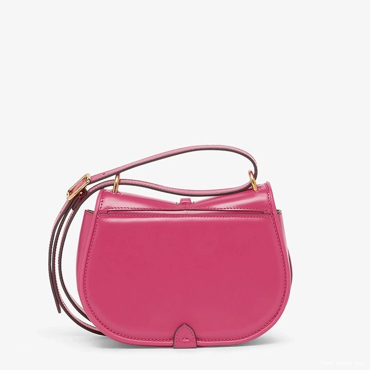 Cheap In Bag Rose Calf Fendi Leather C'mon Mini 0816